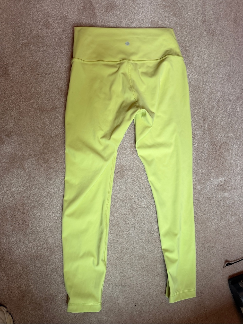 Lululemon Athletica Yellow Align Leggings